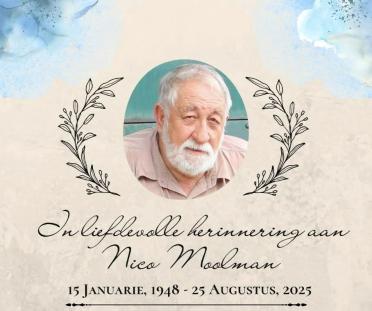 MOOLMAN-Nico-1948-2025-Skrywer.Amateurhistorikus.Versamelaar-M