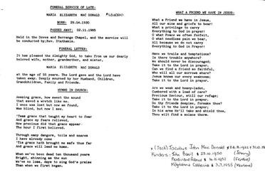 MacDONALD-Maria-Elizabeth-nee-Lourens-1930-1985-F