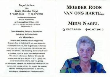 NAGEL-Maria-Hendrika-Nn-Miem-1940-2010-F