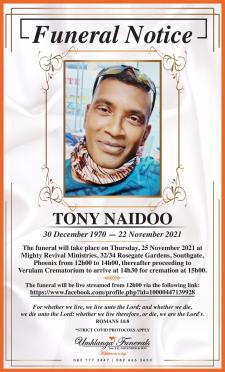 NAIDOO-Tony-1970-2021-M