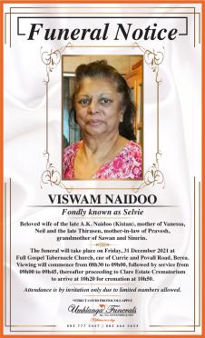 NAIDOO-Surnames-Vanne