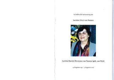 NAMEN-VAN-Surnames-Vanne