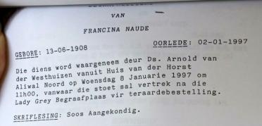 NAUDE-Francina-1908-1997-F