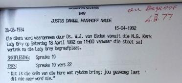 NAUDE-Justus-Daniel-Haarhoff-1934-1992-M