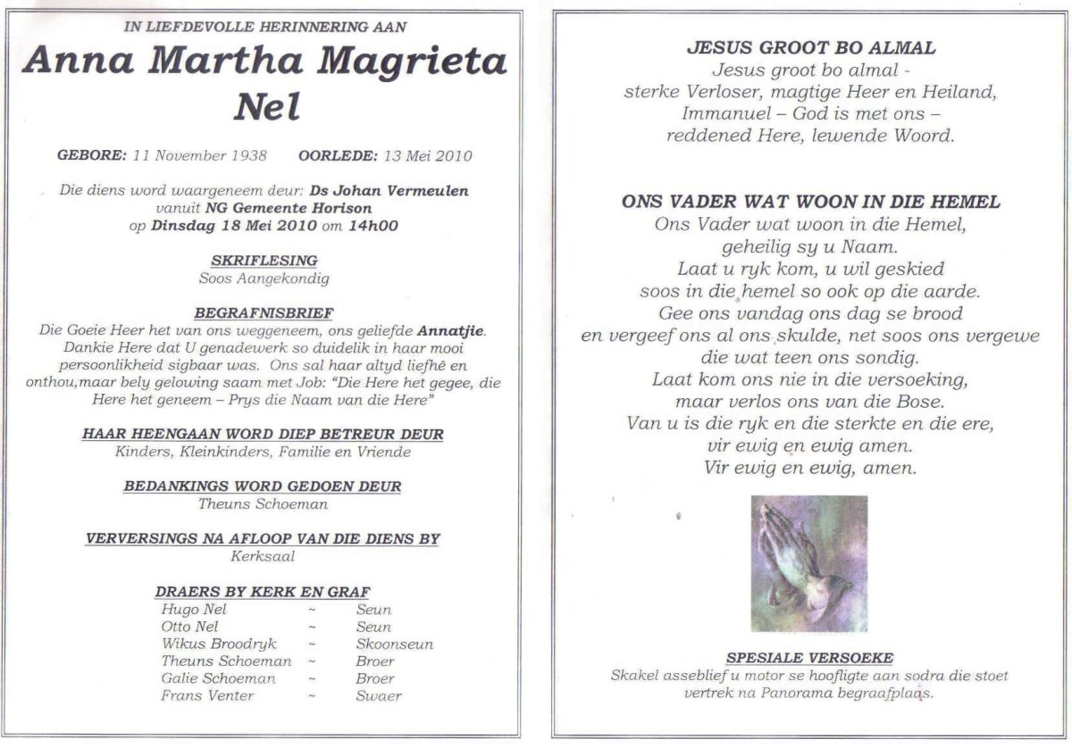 NEL-Anna-Martha-Magrieta-Nn-Annatjie-nee-Schoeman-1938-2010-F_1