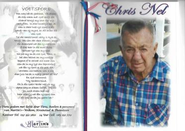 NEL-Christoffel-Johannes-Nn-Chris-1936-2016-M
