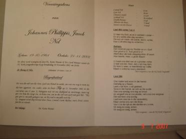 NEL-Johannes-Phillippis-Jacob-Nn-Flip-1961-2002-M