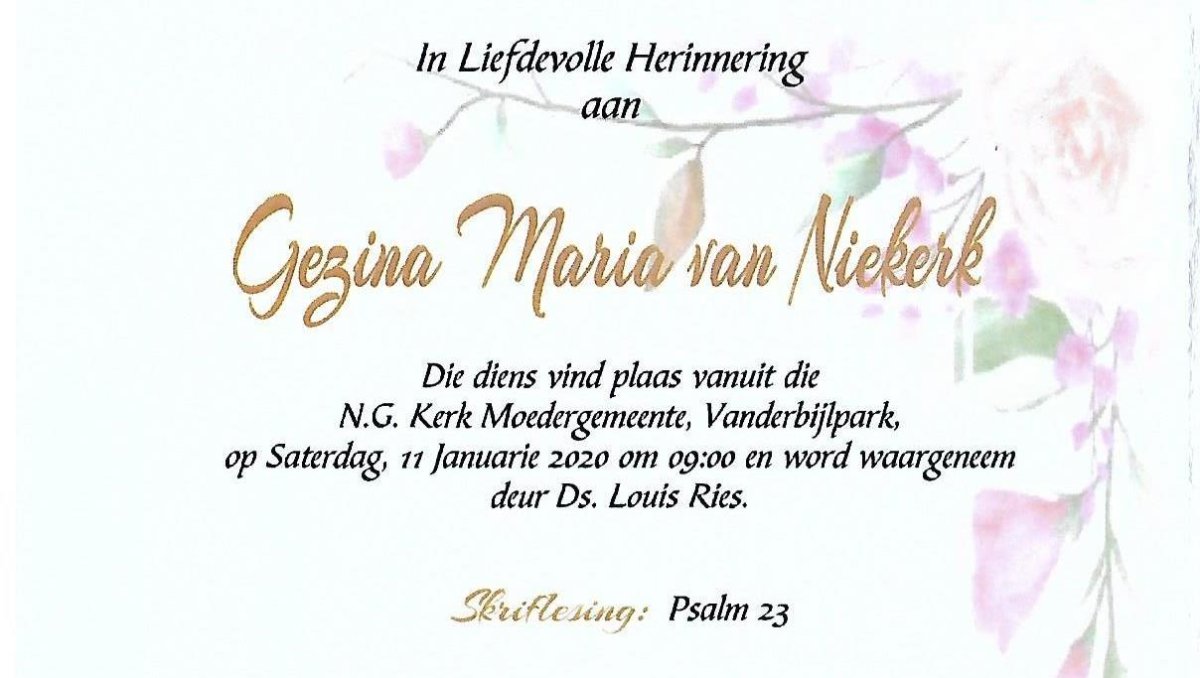 NIEKERK-VAN-Gezina-Maria-Nn-Ria-1954-2020-F_2