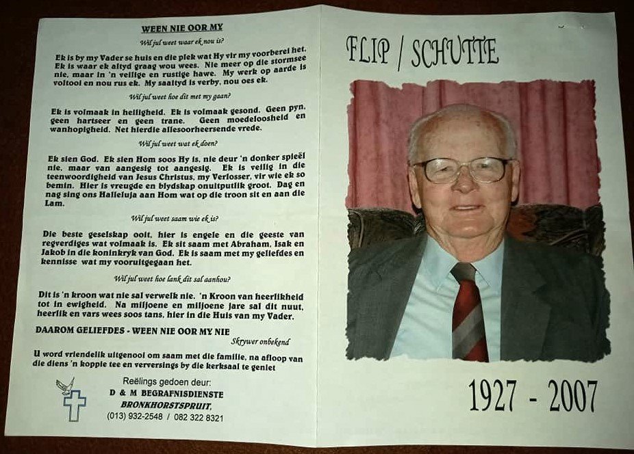 NIEKERK-VAN-Phillippus-Johannes-Cornelus-Schutte-Nn-Flip-1927-2007-M_1