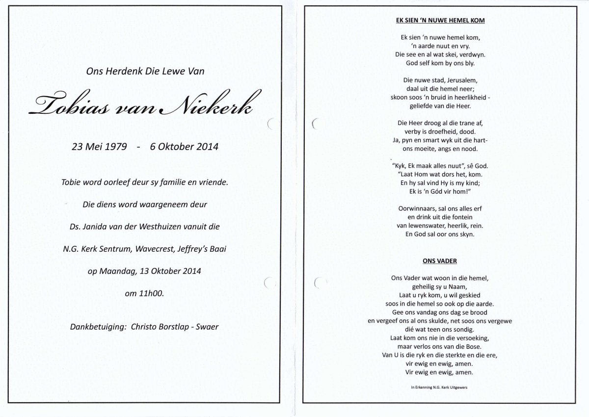 NIEKERK-VAN-Tobias-Nn-Tobie-1979-2014-M_2