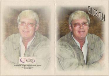 NIEUWENHUIZEN-Gideon-1957-2007-M