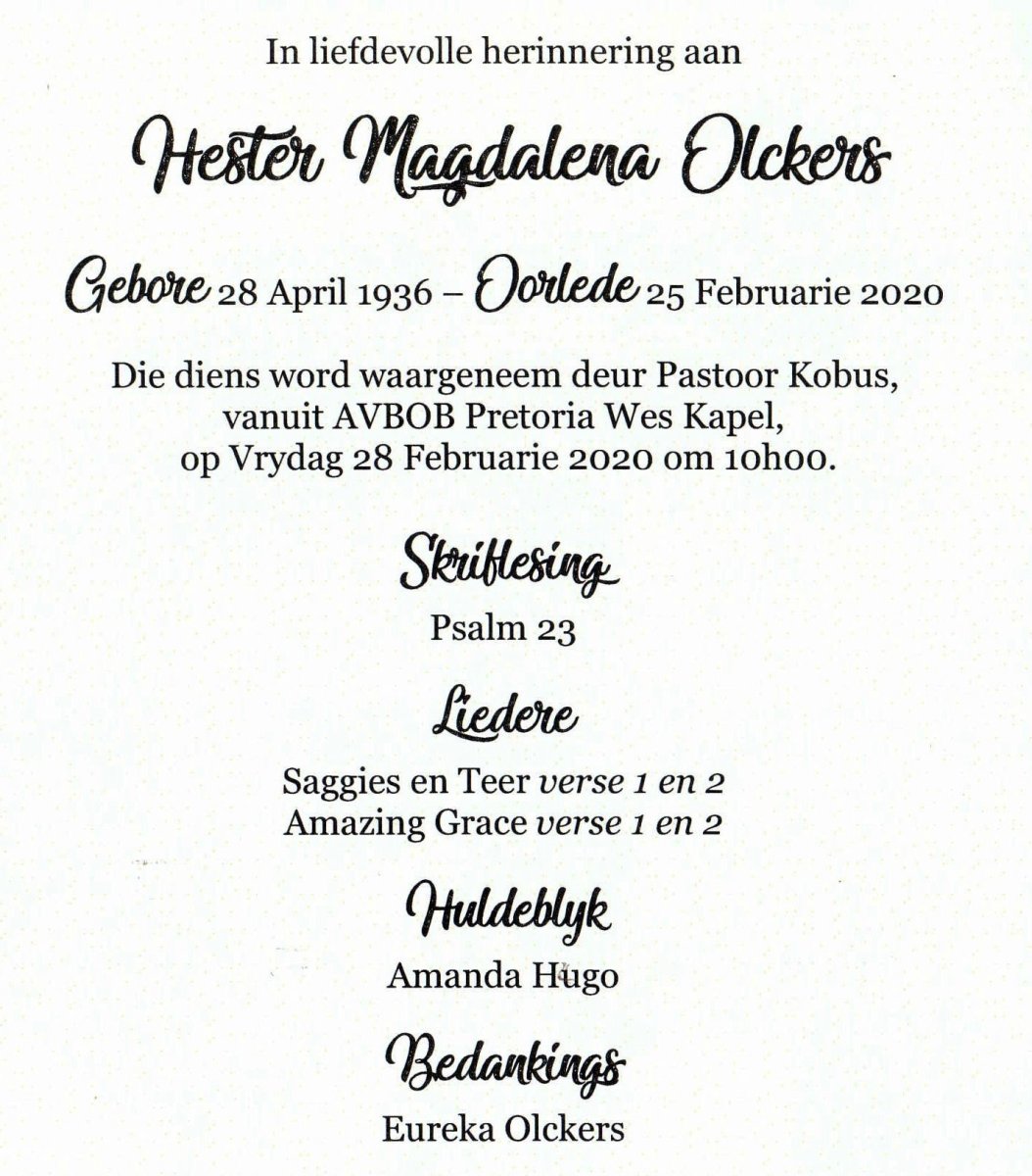 OLCKERS-Hester-Magdalena-Nn-Hettie-1936-2020-F-97