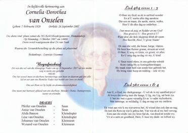 ONSELEN-VAN-Cornelia-Dorothea-Nn-Nelie-nee-Kock-1929-2007-F-02