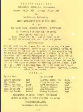 OOSTHUIZEN-Gerhardus-Cornelius-1924-1987-M