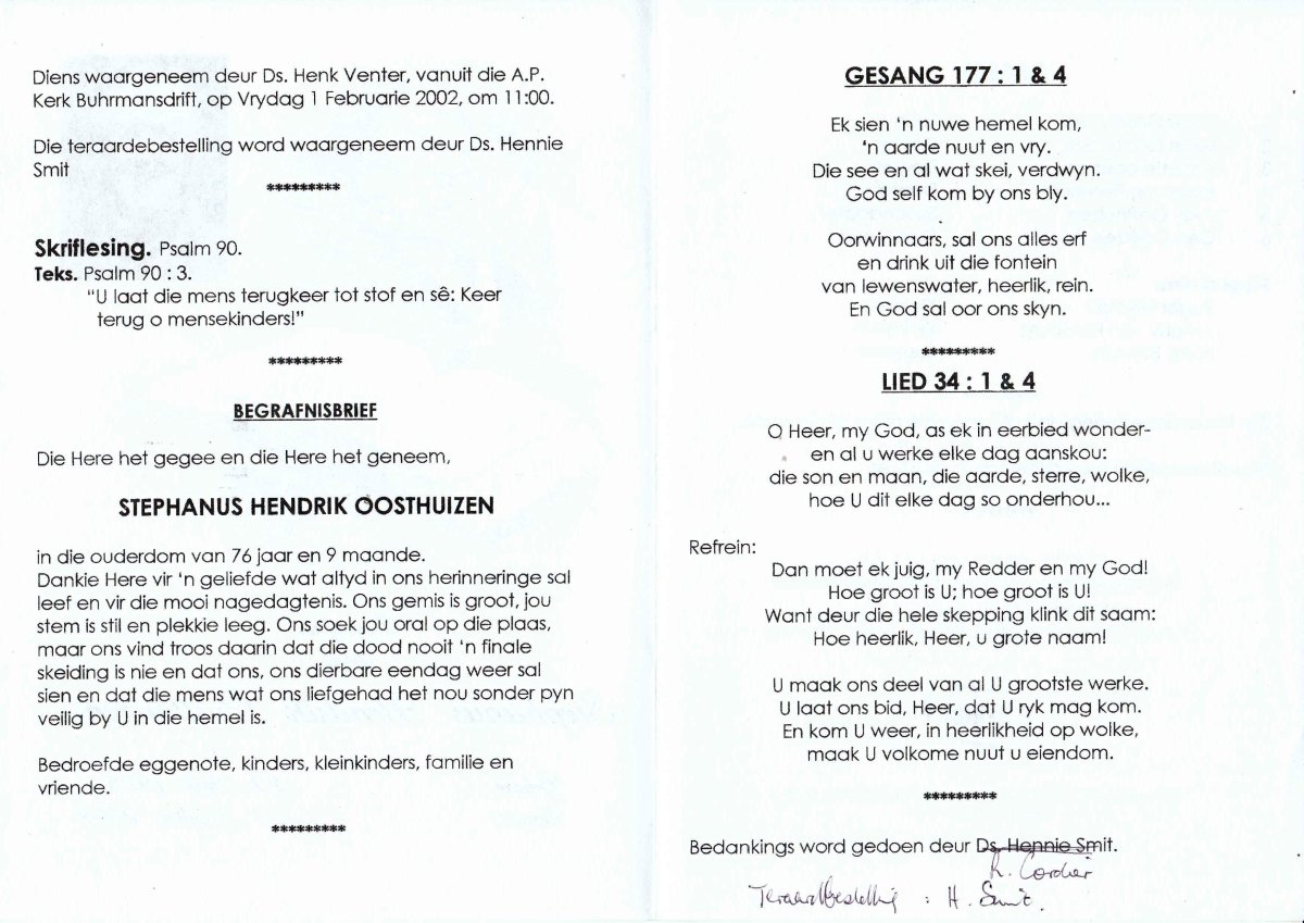 OOSTHUIZEN-Stephanus-Hendrik-1925-2002-M-02