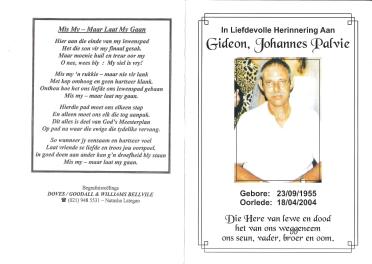 PALVIE-Surnames-Vanne
