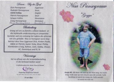 PANSEGRAUW-Surnames-Vanne