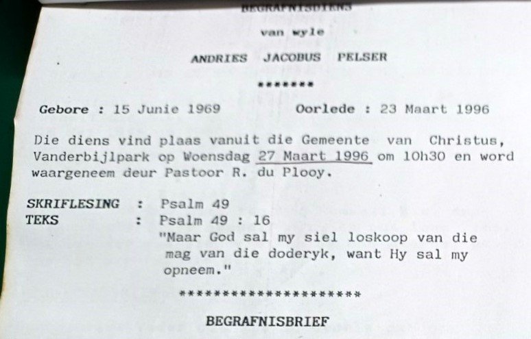 PELSER-Andries-Jacobus-1969-1996-M_101