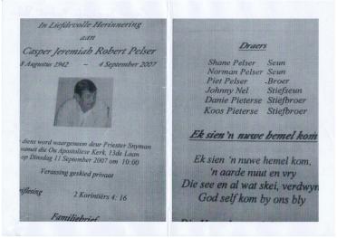 PELSER-Casper-Jeremiah-Robert-1942-2007-M-1