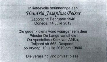 PELSER-Hendrik-Josephus-Nn-Hennie-1946-2019-M_2