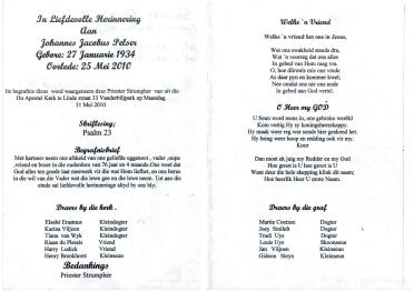 PELSER-Johannes-Jacobus-1934-2010-M-1