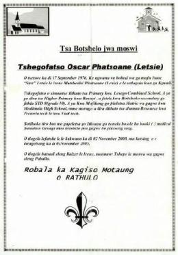 PHATSOANE-Tshegofatso-Oscar-Nn-Letsie-1976-2005-F