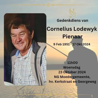 PIENAAR-Cornelius-Lodewyk-1951-2024-M