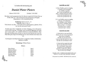 PIETERS-Daniel-Pieter-Nn-Dan-1934-2005-M