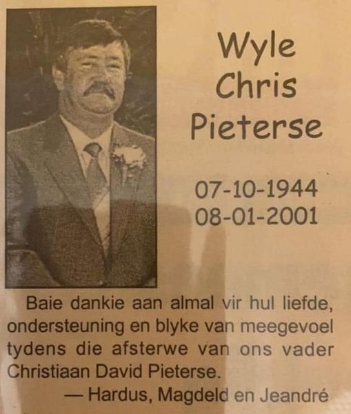 PIETERSE-Chris-1944-2001-M_1