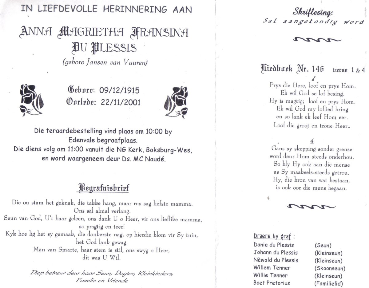 PLESSIS-DU-Anna-Magrietha-Fransina-née-JansenVanVuuren-1915-2001-F_1