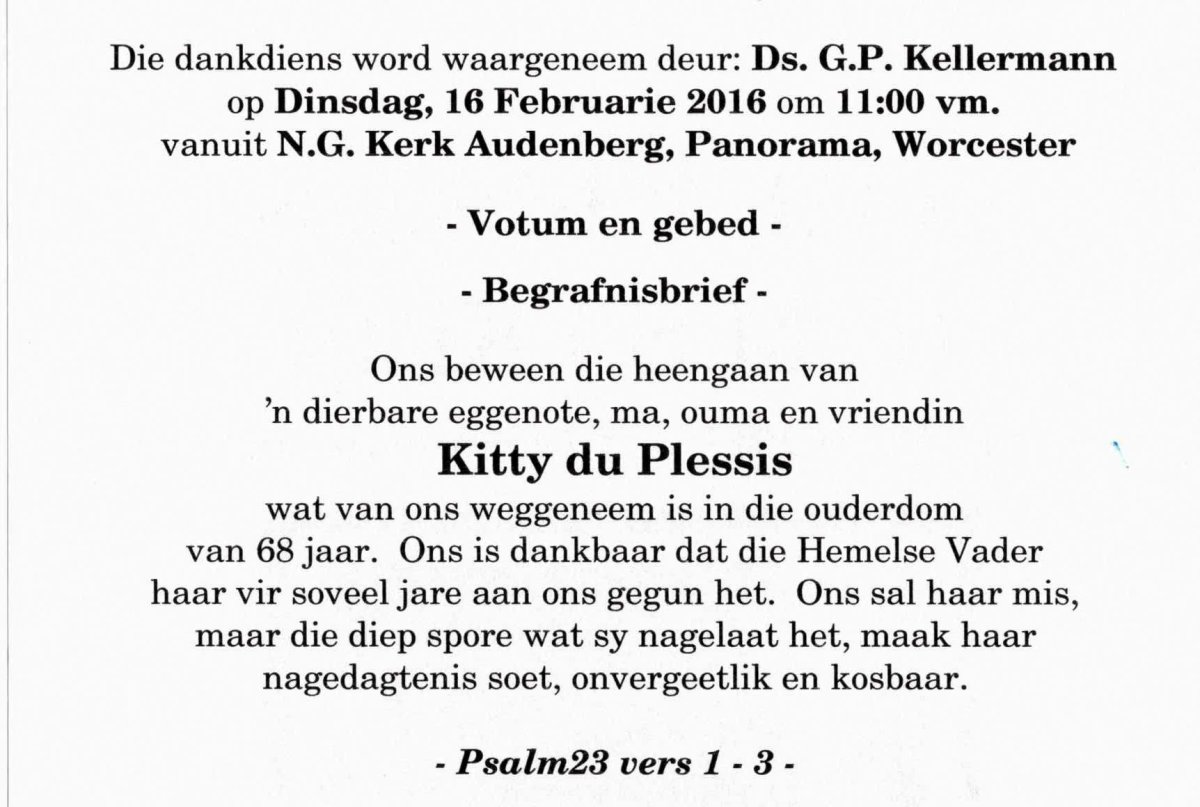 PLESSIS-DU-Catharina-Maria-Sophia-Nn-Kitty-1947-2016-F_3