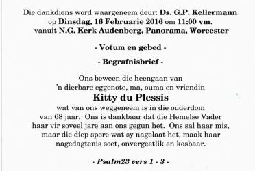 PLESSIS-DU-Catharina-Maria-Sophia-Nn-Kitty-1947-2016-F_3