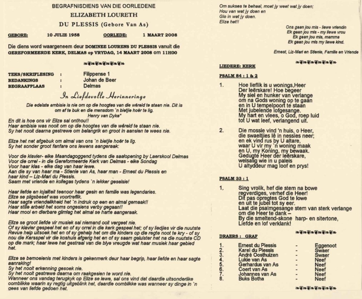 PLESSIS-DU-Elizabeth-Loureth-Nn-Elize-née-VanAs-1958-2008-F_1
