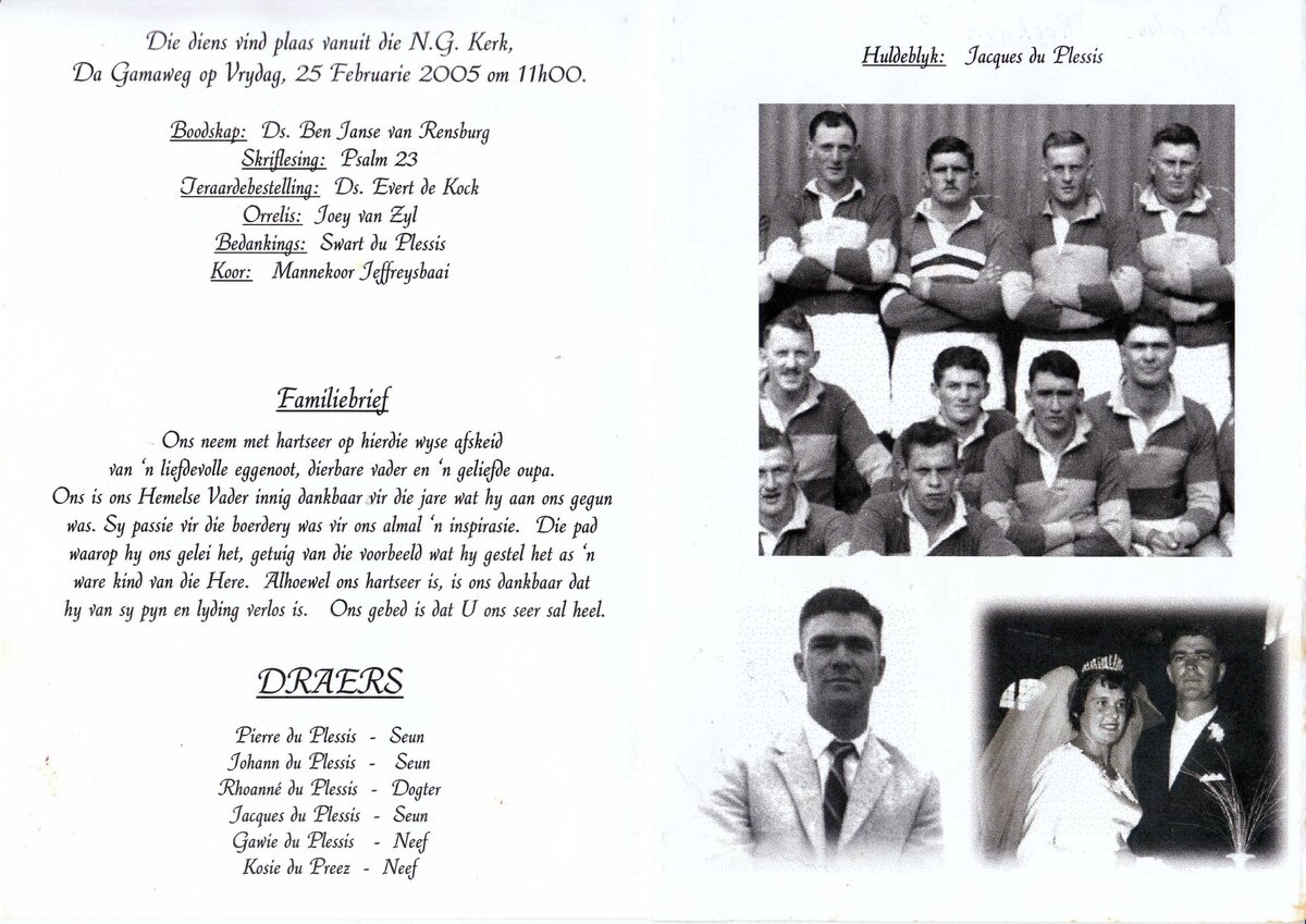 PLESSIS-DU-Hercules-Jacobus-Nn-Bokkie-1935-2005-M-102