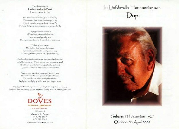 PLESSIS-DU-Lambert-Jacobus-Nn-Dup-1927-2007-M_1