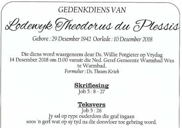 PLESSIS-DU-Lodewyk-Theodorus-Nn-Wiek-1942-2018-M_97