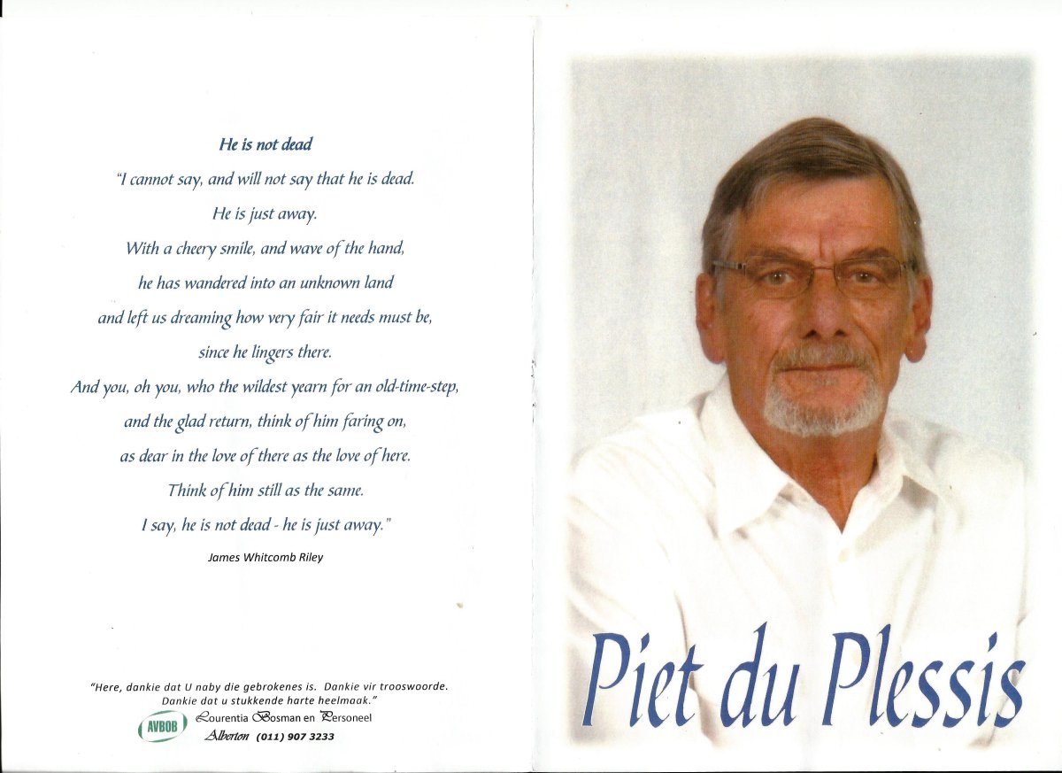 PLESSIS-DU-Petrus-Johannes-Nn-Piet-1942-2014-M_01
