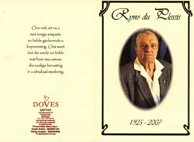 PLESSIS-DU-Ryno-1925-2007-M_1