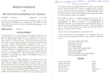 PLESSIS-DU-Stefanus-Schoeman-Nn-Faan-1921-2000-Dr-M_2