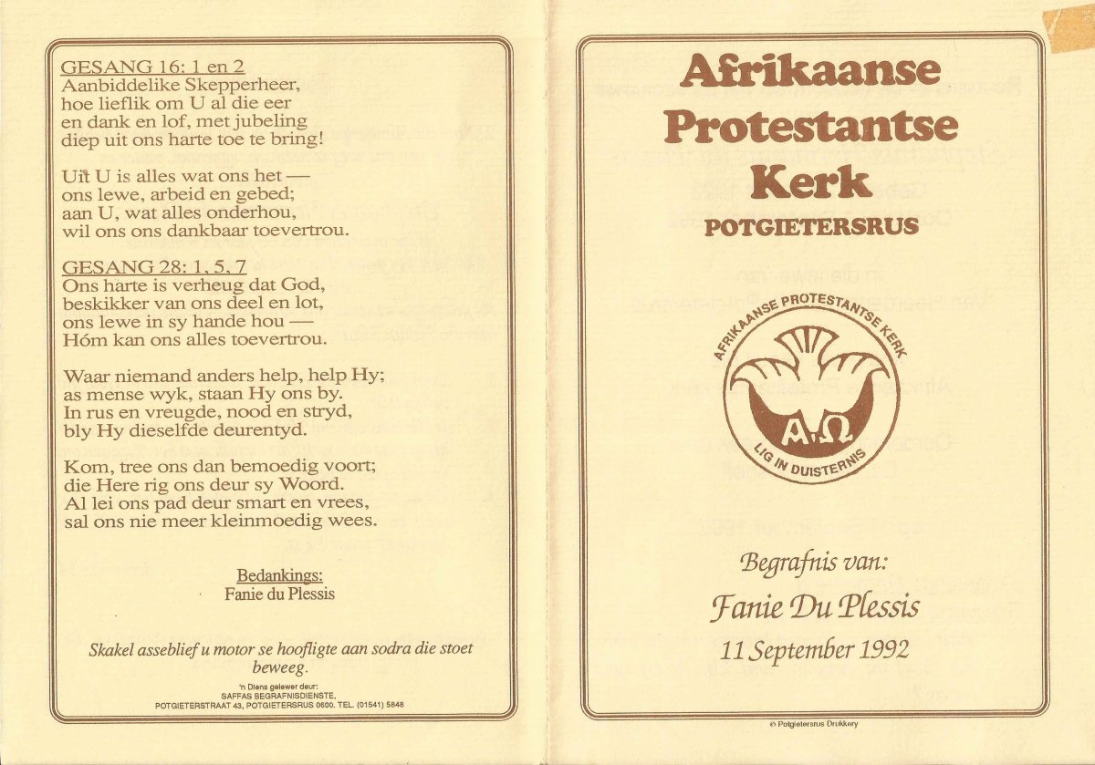 PLESSIS-DU-Stephanus-Hermanus-Nn-Fanie-1923-1992-M_01