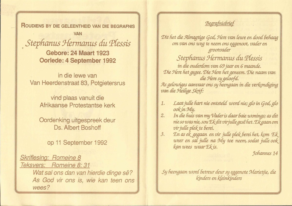 PLESSIS-DU-Stephanus-Hermanus-Nn-Fanie-1923-1992-M_02