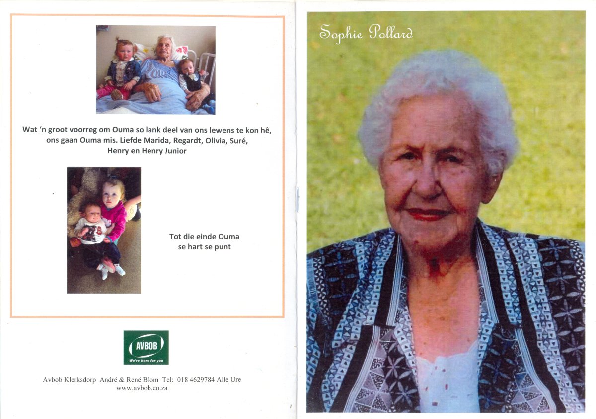 POLLARD-Sophia-Jacoba-Nn-Sophie-1919-2014-F_1