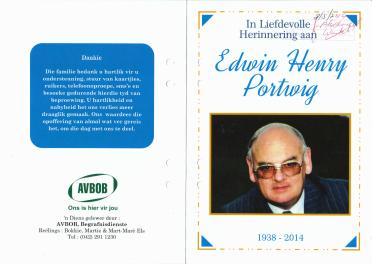 PORTWIG-Surnames-Vanne