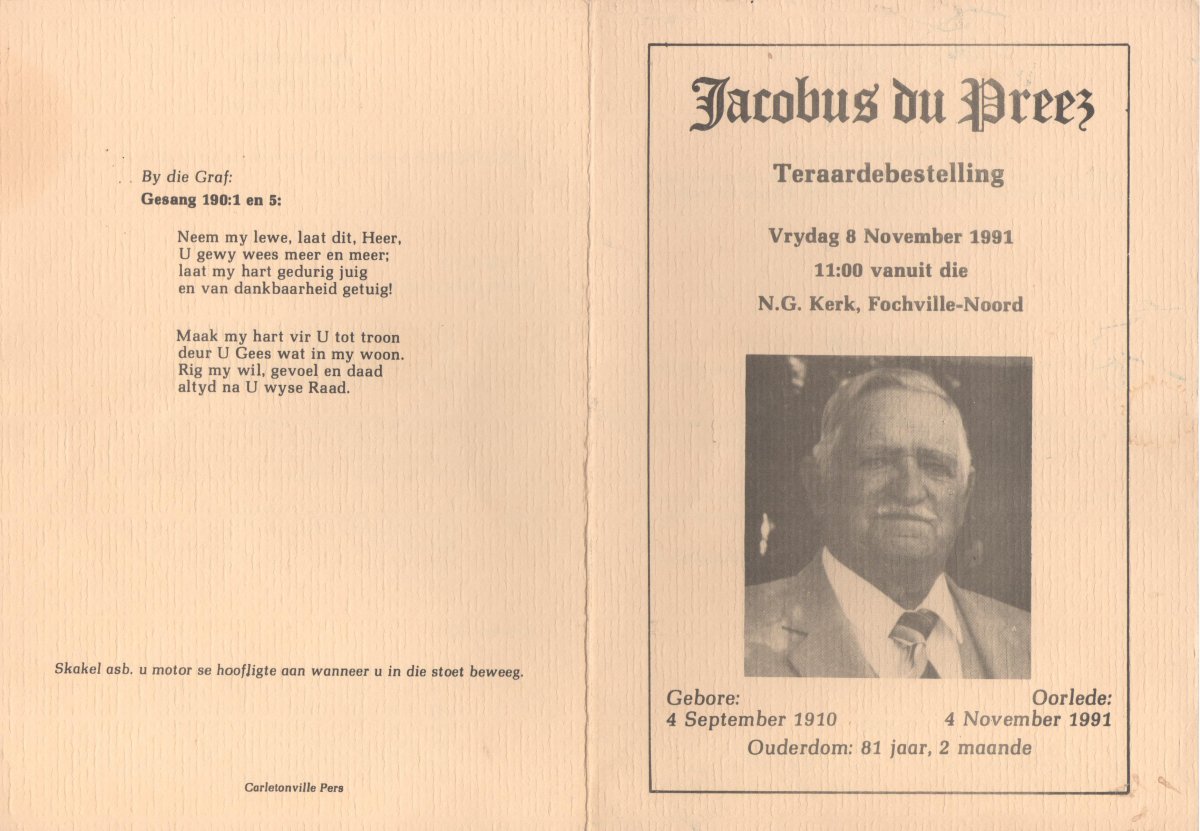 PREEZ-DU-Jacobus-1910-1991-M_1