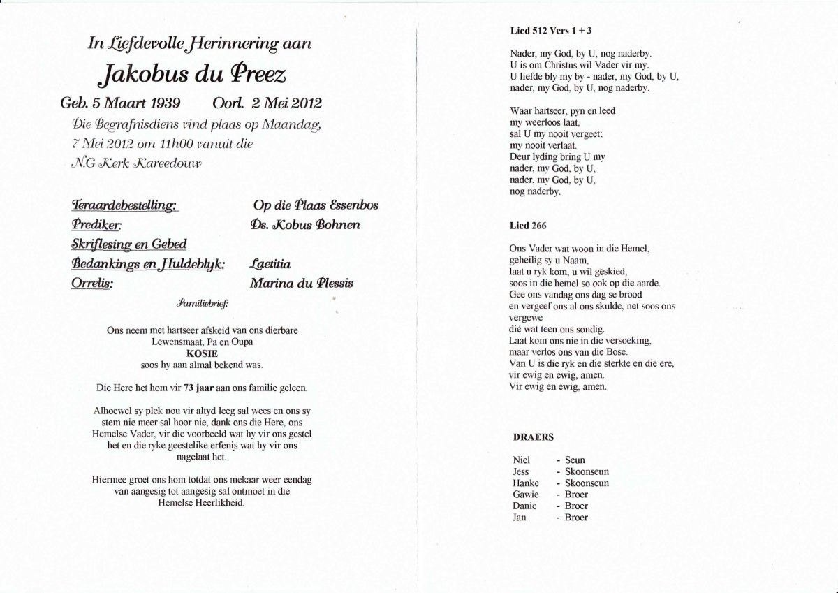 PREEZ-DU-Jakobus-Nn-Kosie-1939-2012-M_2