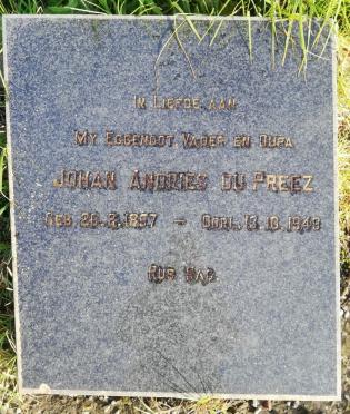 PREEZ-DU-Johan-Andries-1897-1949-M-01