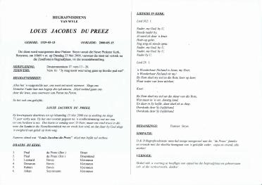 PREEZ-DU-Louis-Jacobus-1929-2000-M-02