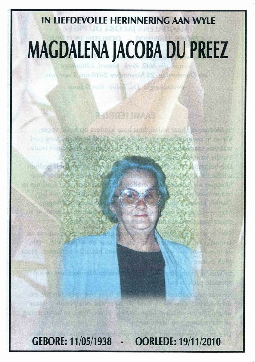 PREEZ-DU-Magdalena-Jacoba-1938-2010-F_1