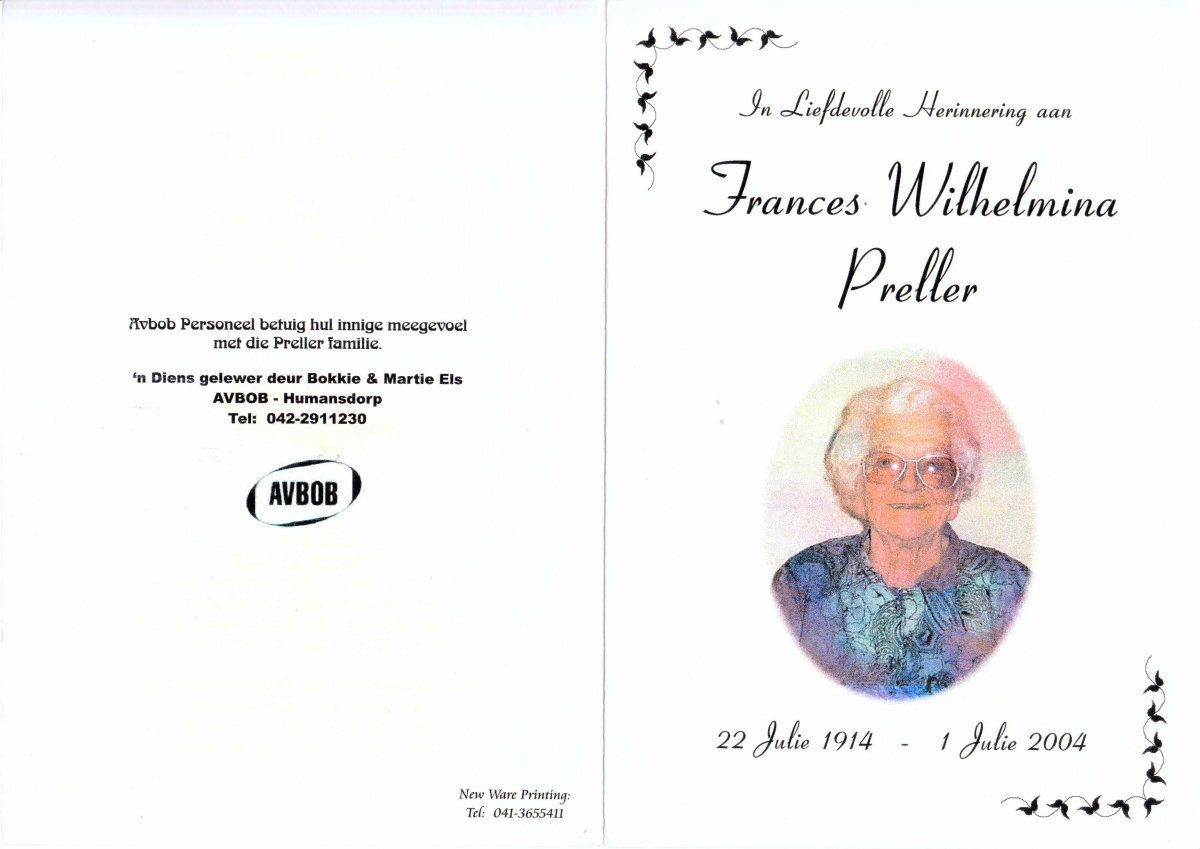 PRELLER-Francis-Wilhelmina-Nn-Frances-1914-2004-F_1