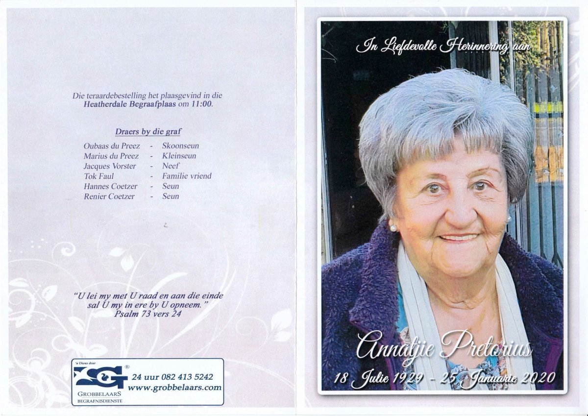 PRETORIUS-Anna-Sophia-Catrina-Nn-Annatjie-1929-2020-F-01